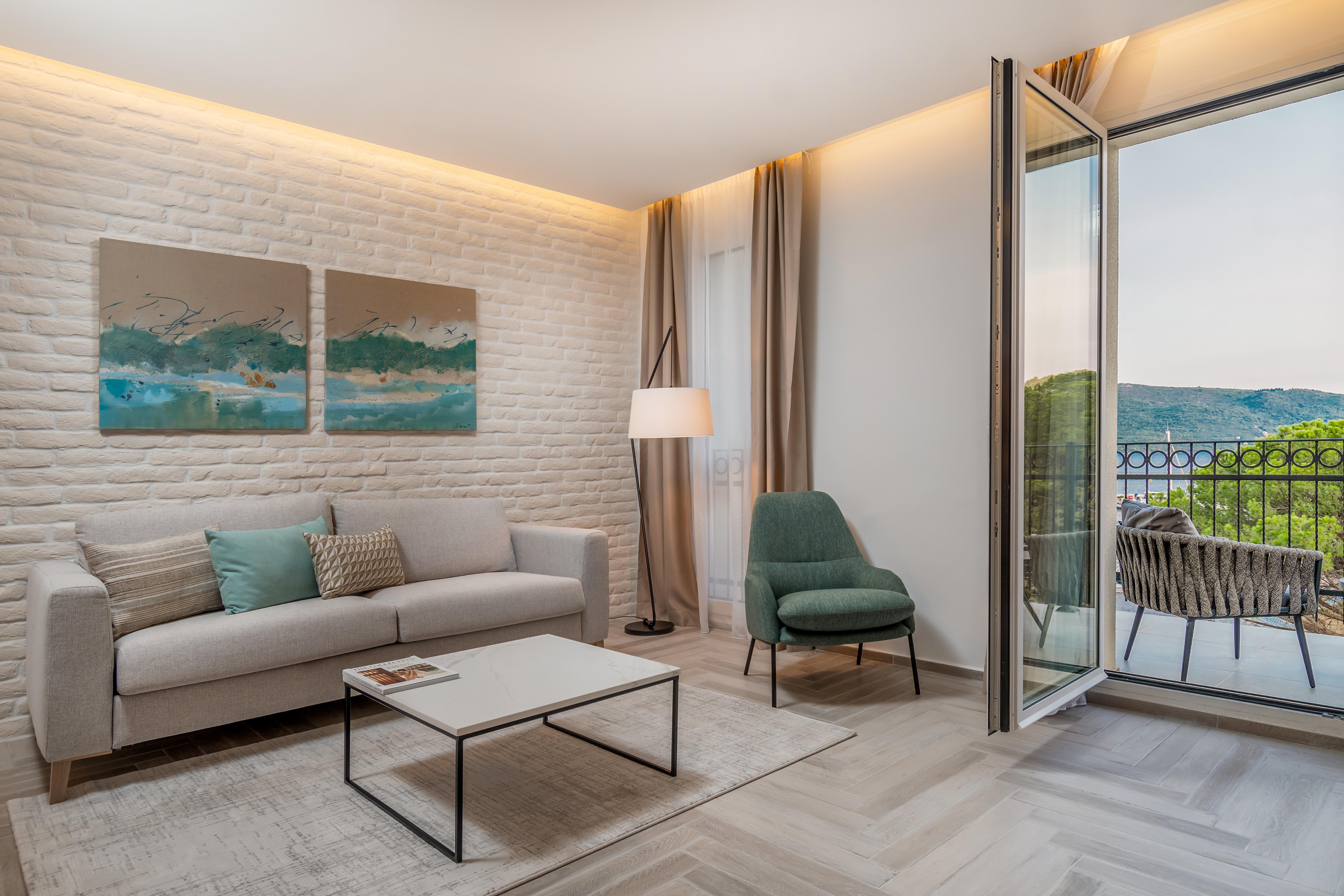 Lazure Hotel & Marina Herceg Novi Luaran gambar