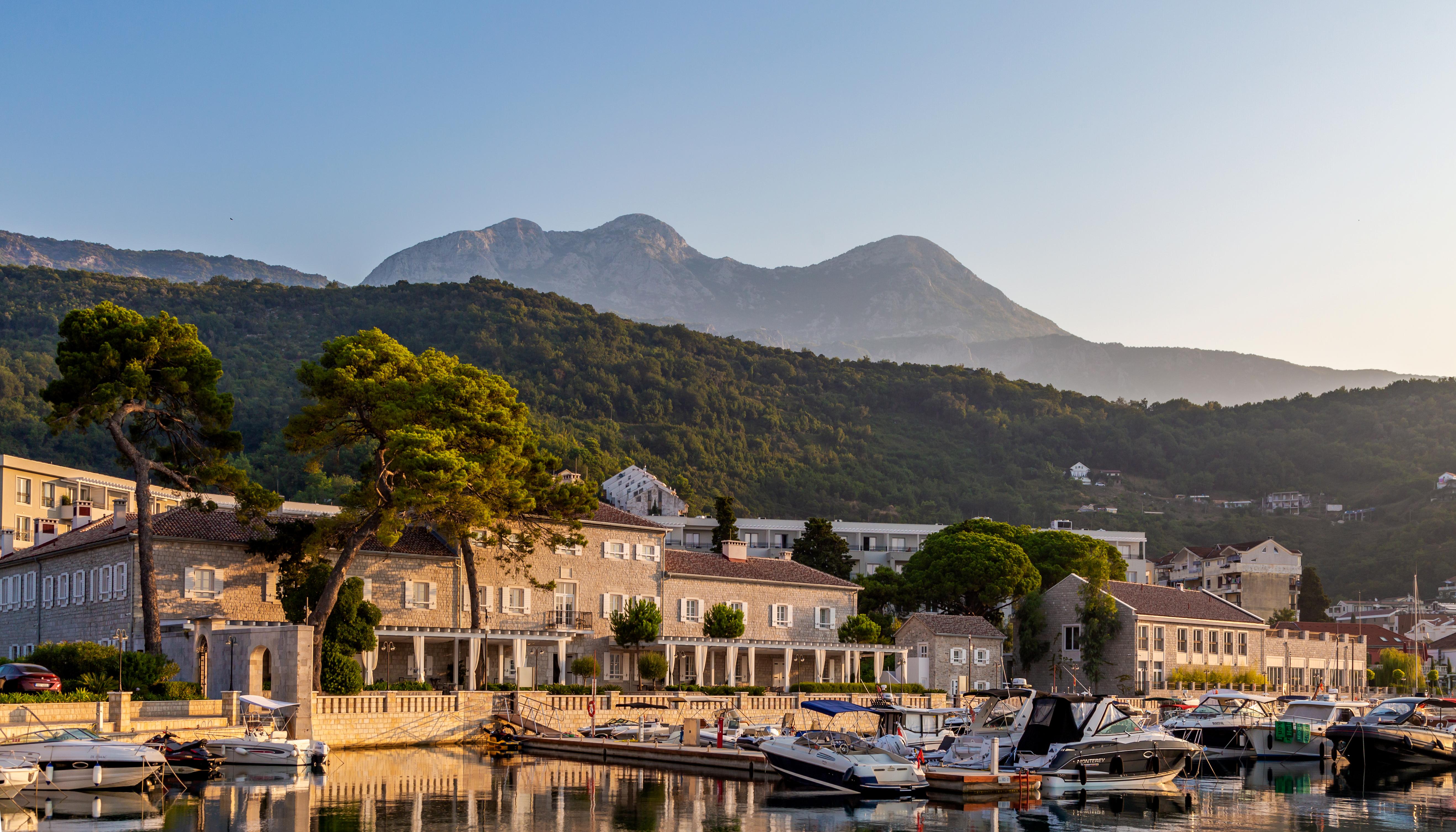 Lazure Hotel & Marina Herceg Novi Luaran gambar