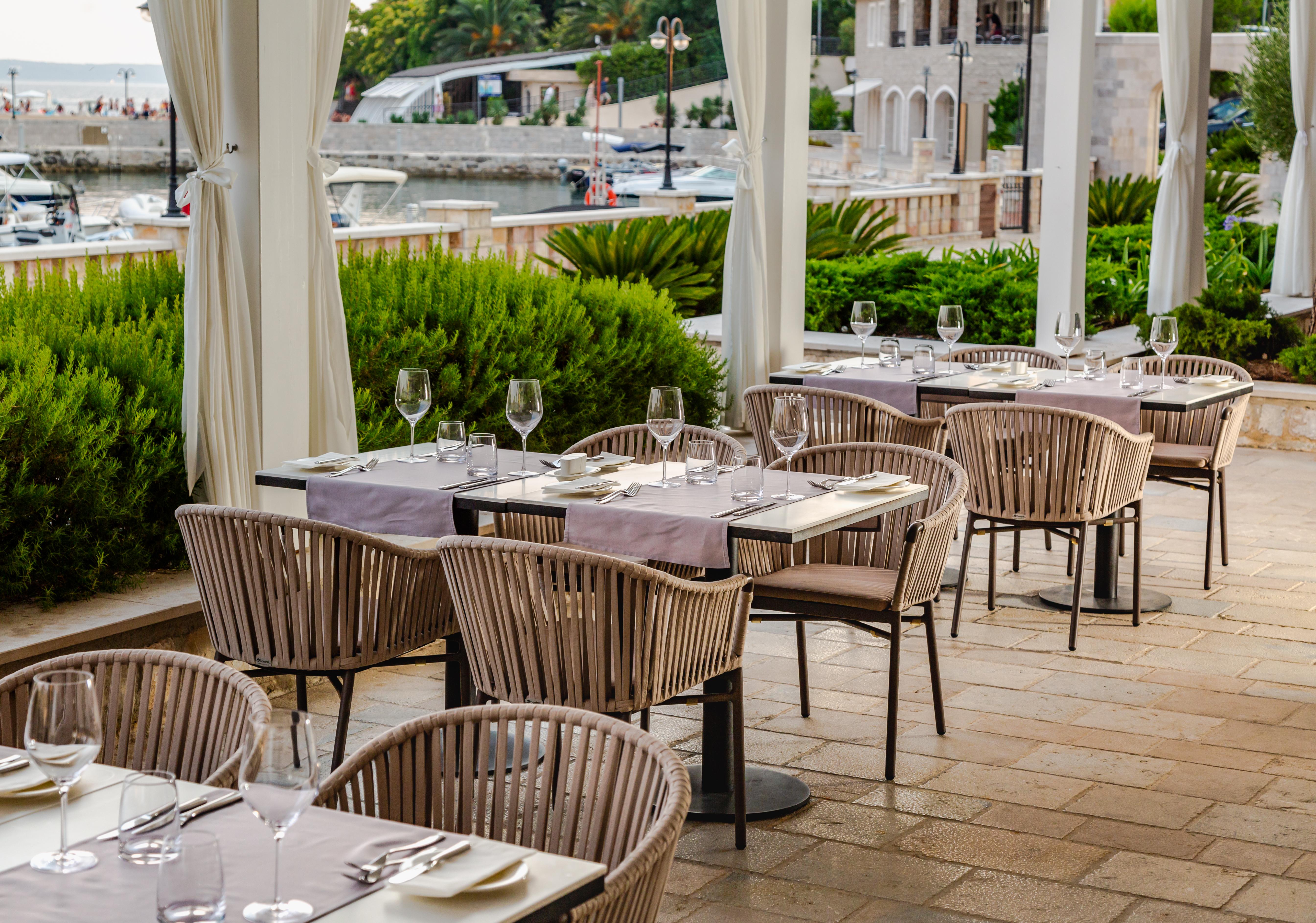 Lazure Hotel & Marina Herceg Novi Luaran gambar
