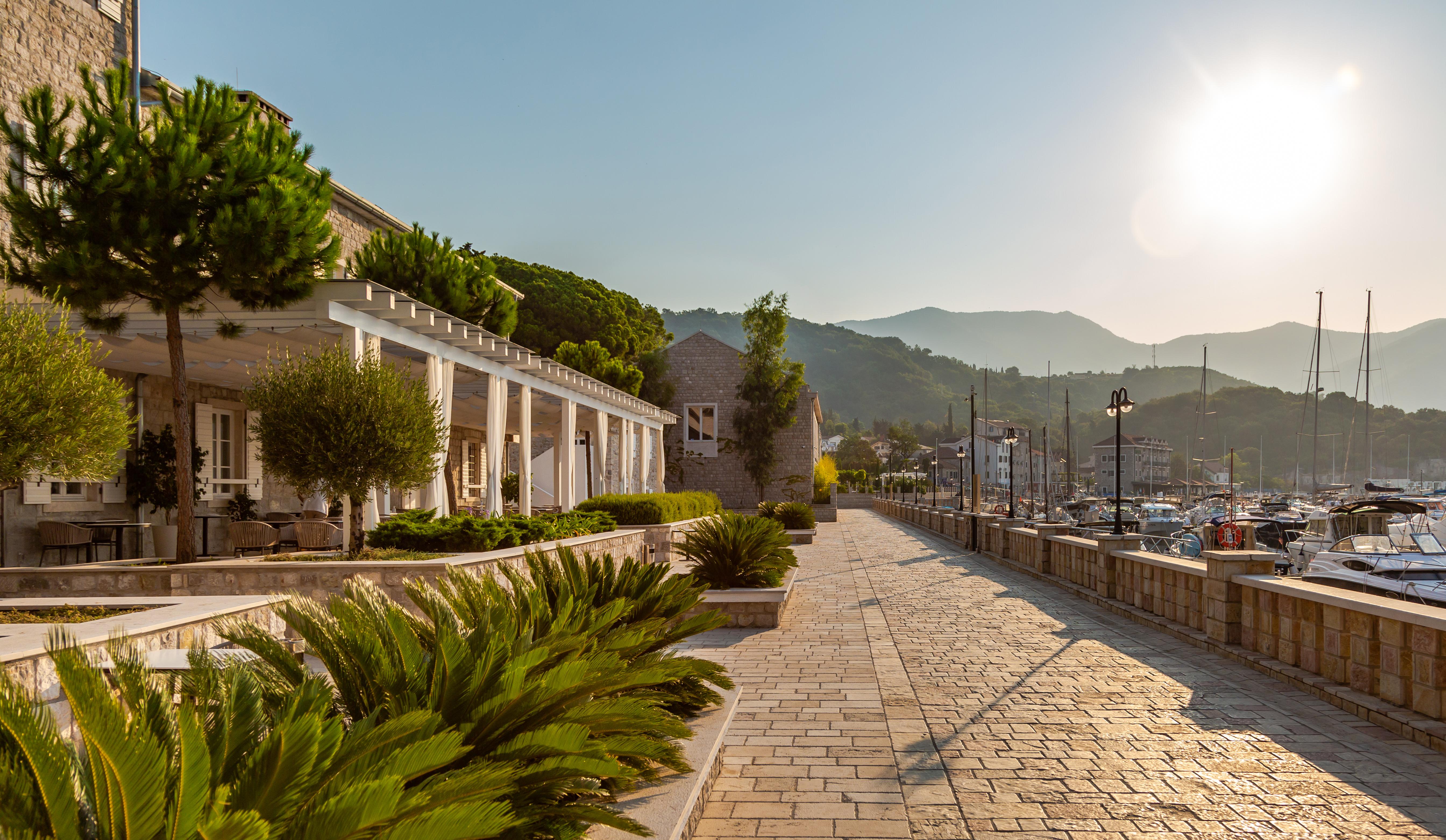 Lazure Hotel & Marina Herceg Novi Luaran gambar