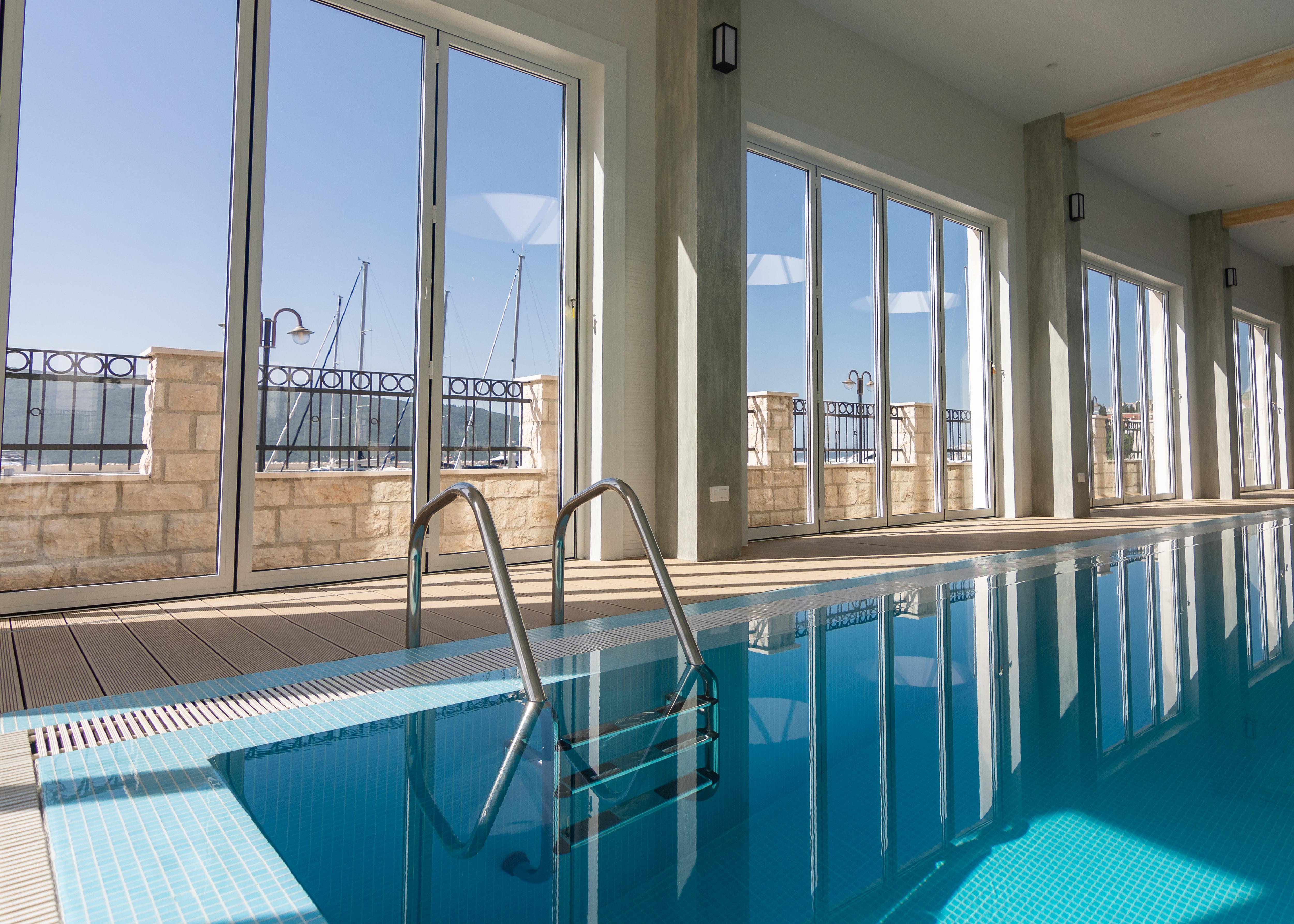 Lazure Hotel & Marina Herceg Novi Luaran gambar