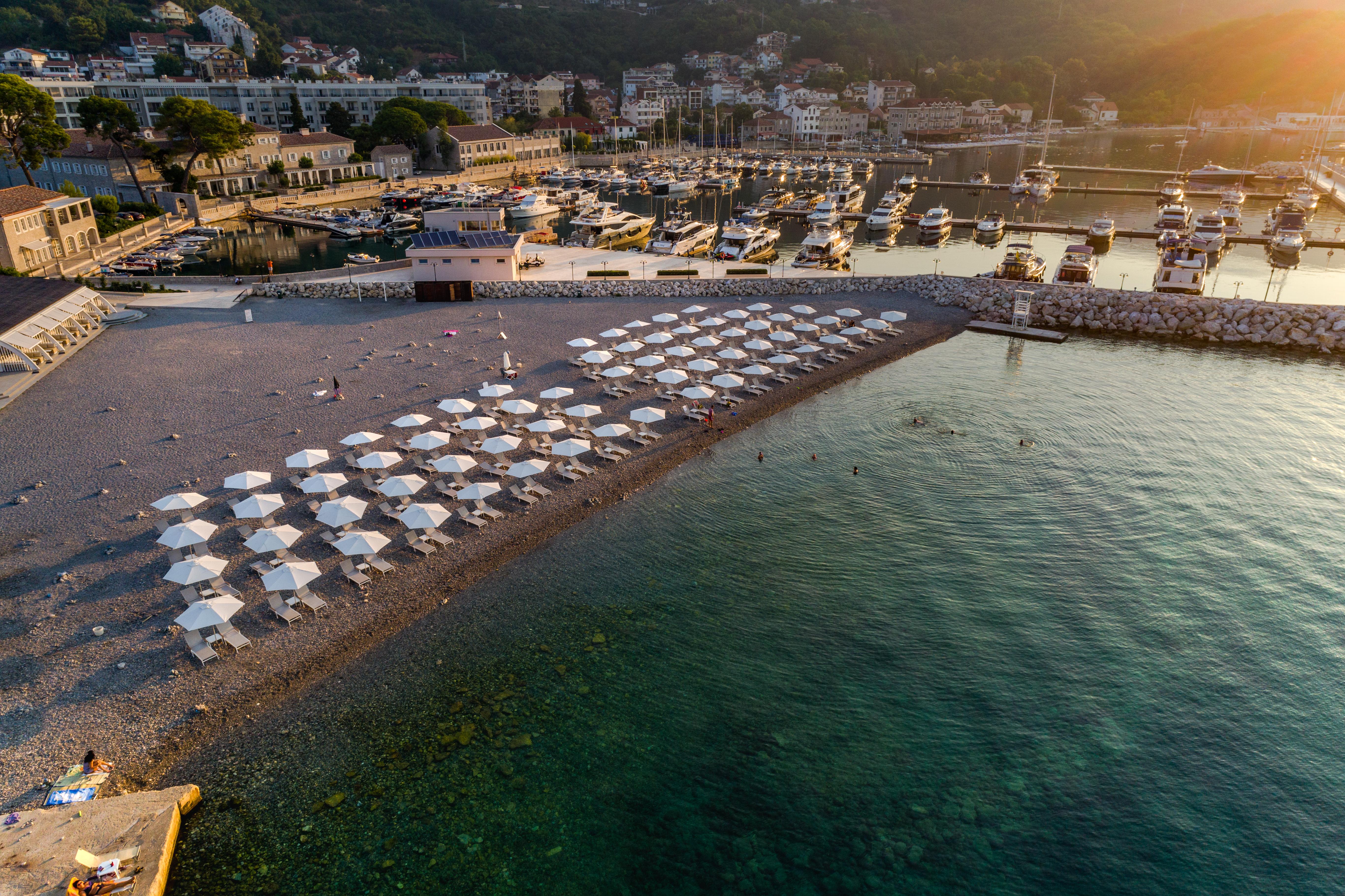 Lazure Hotel & Marina Herceg Novi Luaran gambar