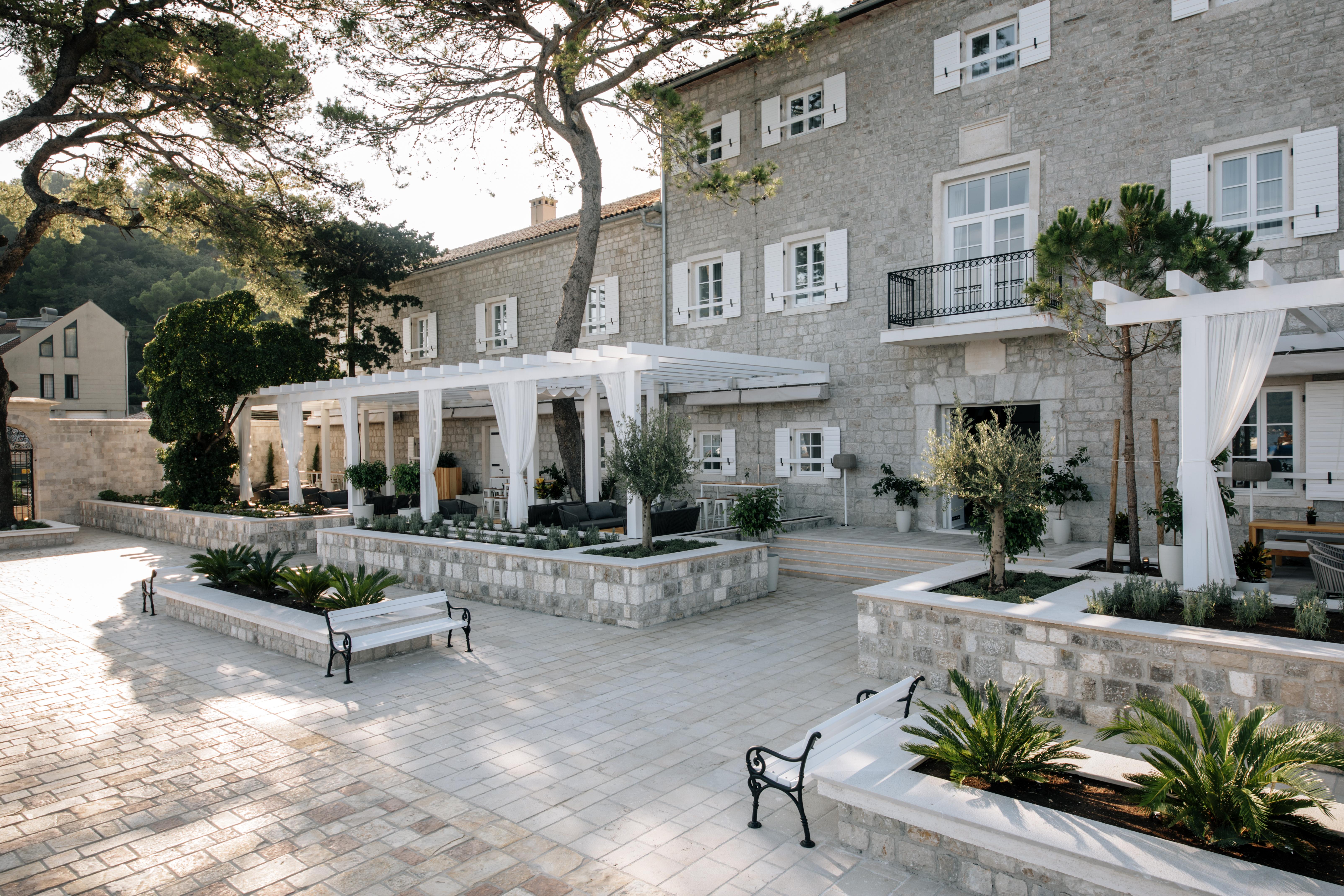 Lazure Hotel & Marina Herceg Novi Luaran gambar