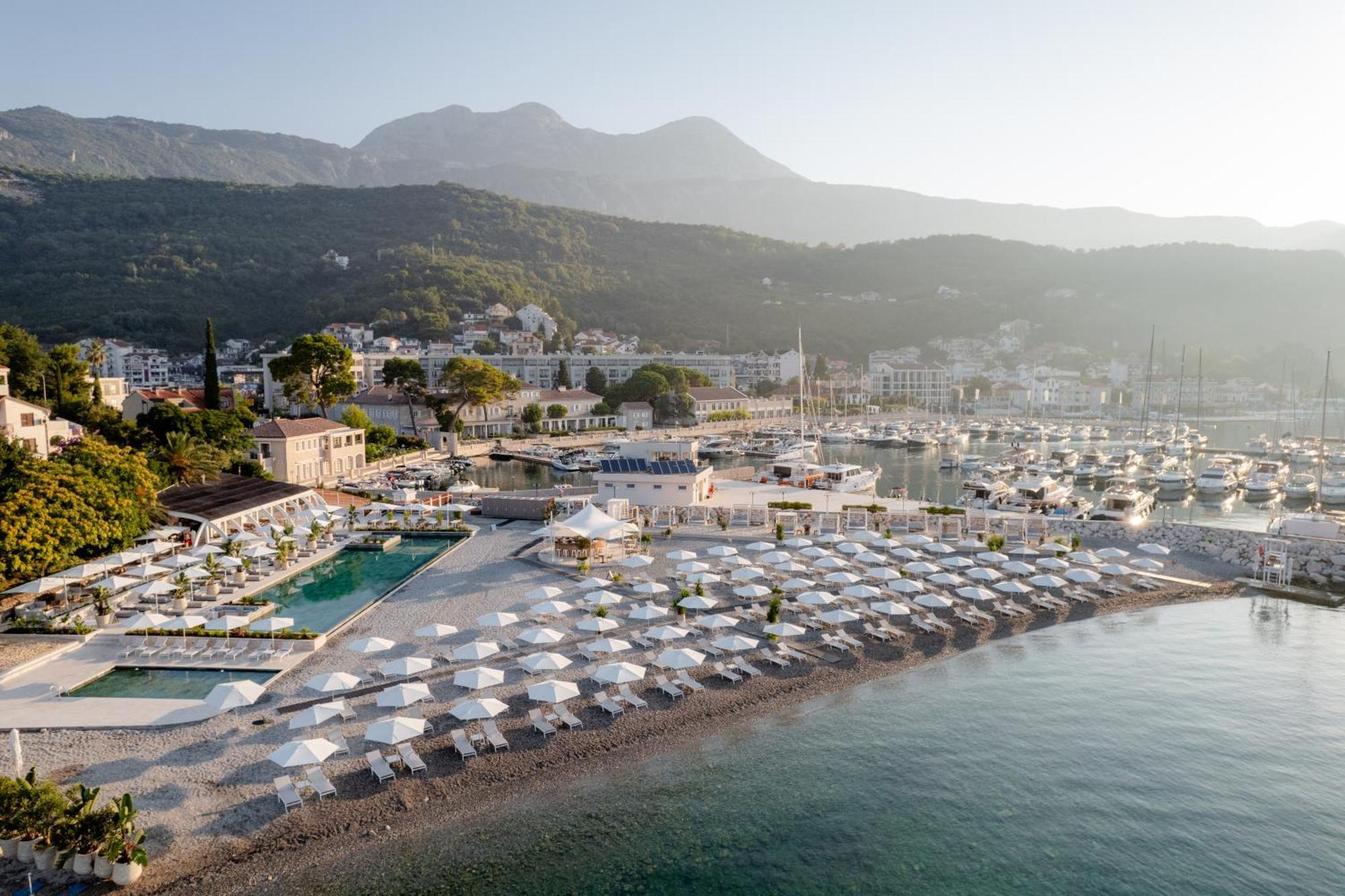 Lazure Hotel & Marina Herceg Novi Luaran gambar