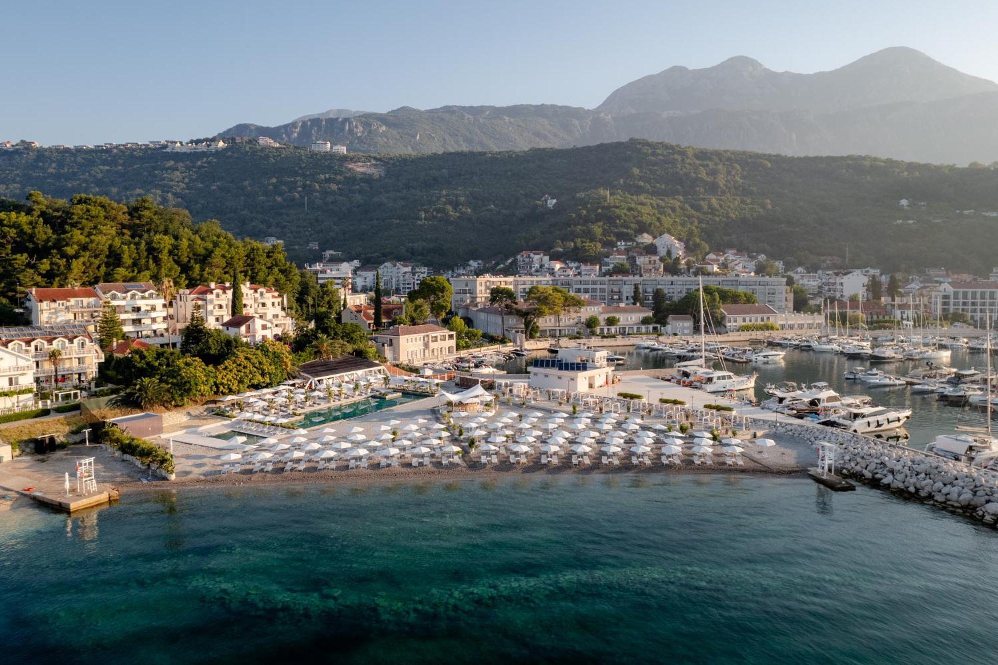 Lazure Hotel & Marina Herceg Novi Luaran gambar