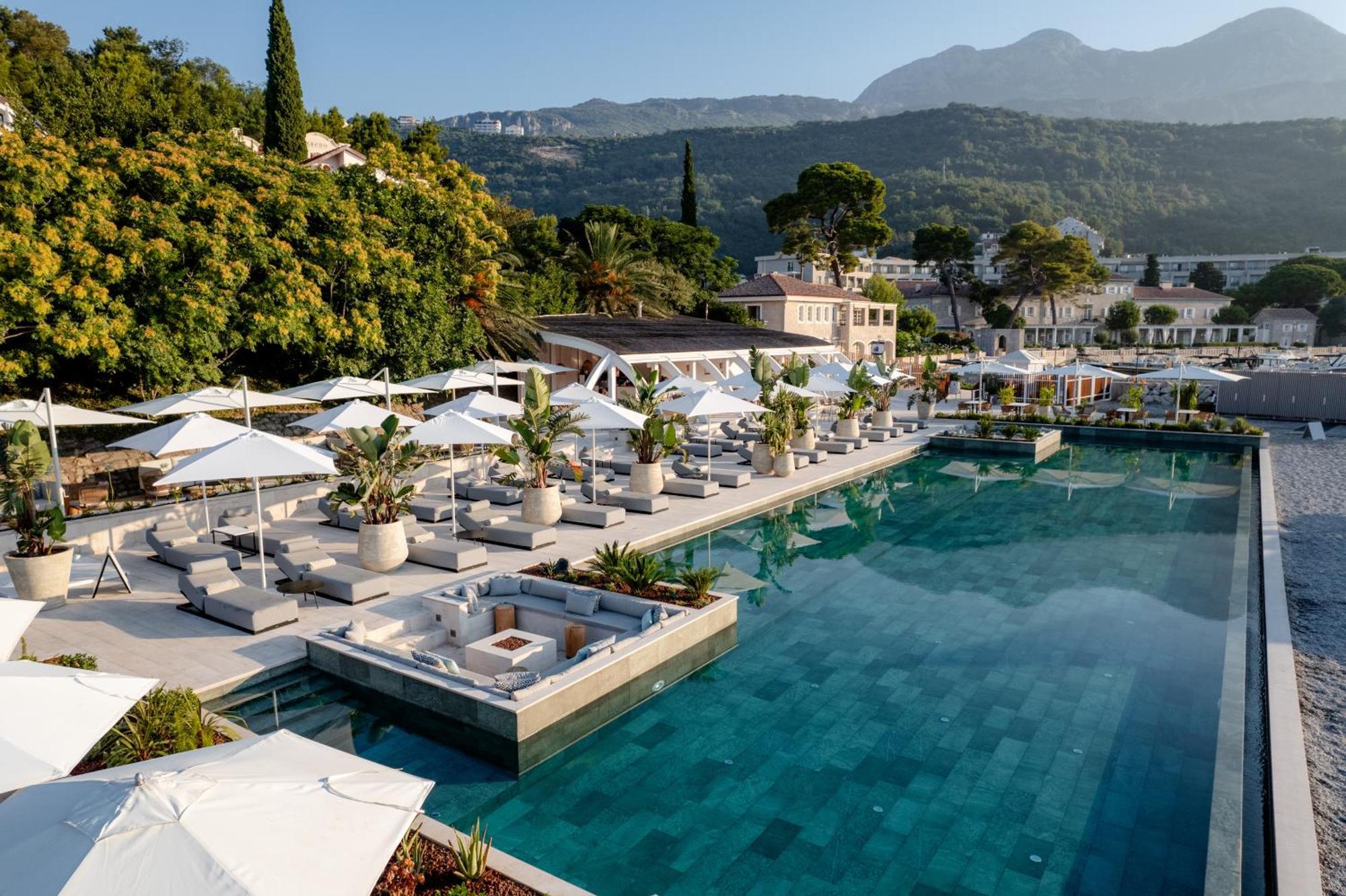 Lazure Hotel & Marina Herceg Novi Luaran gambar