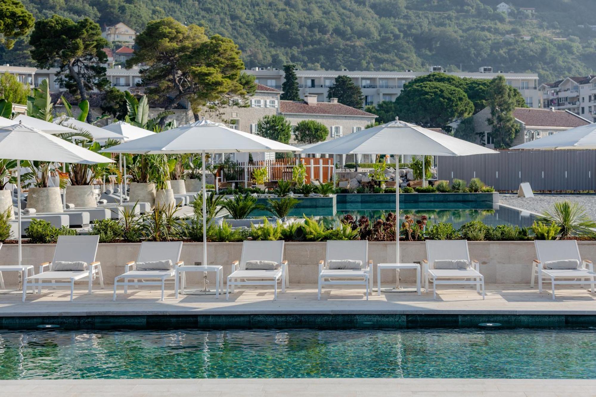 Lazure Hotel & Marina Herceg Novi Luaran gambar