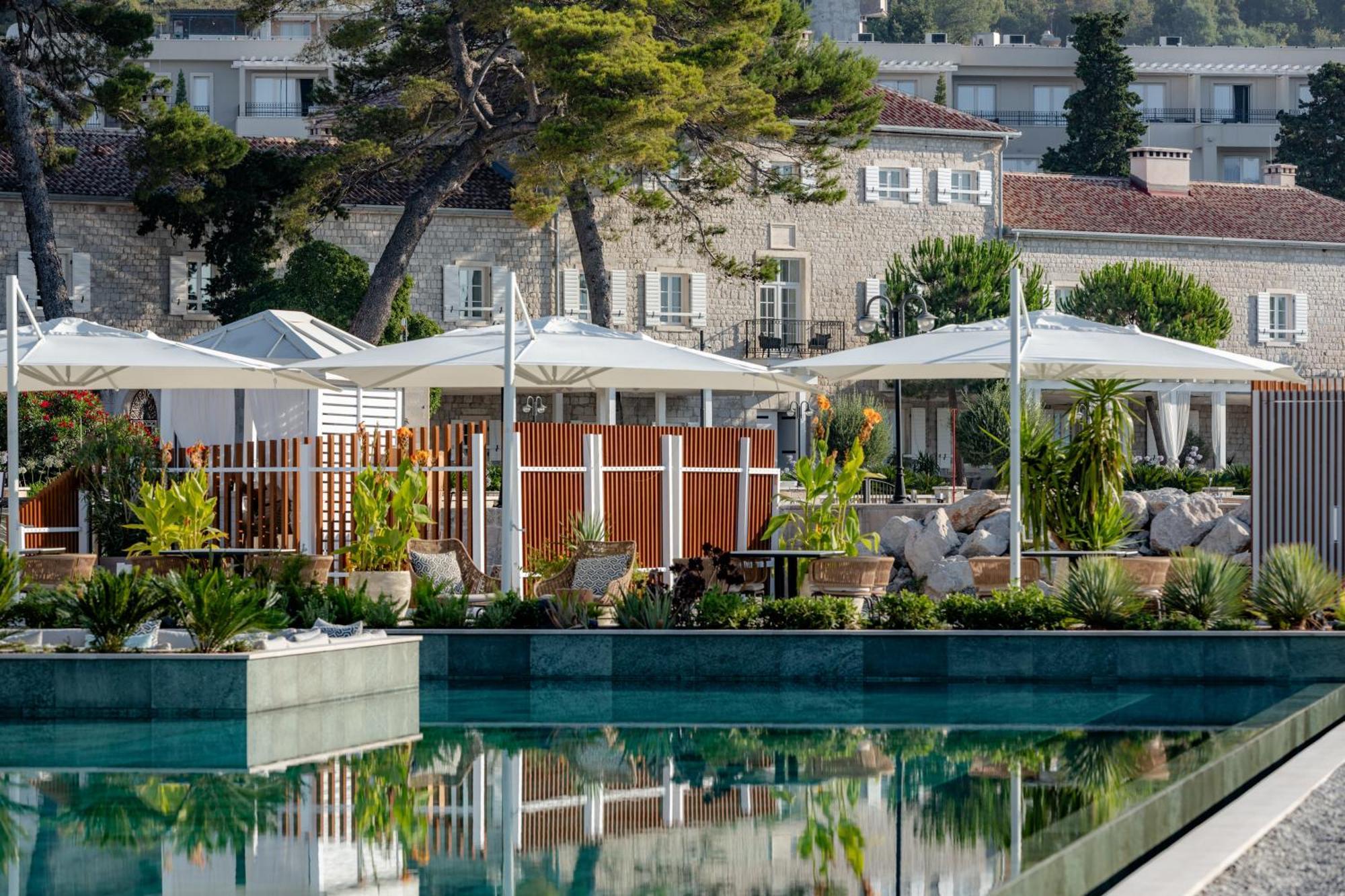 Lazure Hotel & Marina Herceg Novi Luaran gambar